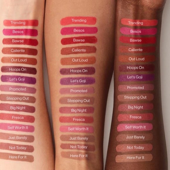 Smashbox Always On Cream to Matte Lipstick in Big Night BNIB - Picture 6 of 16